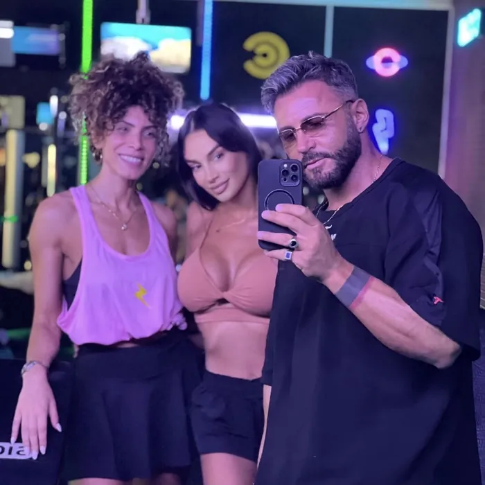 Carlo Cavallo con Francesca Tocca